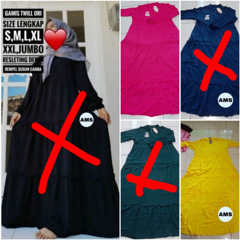 GAMIS TWILL ORI POLOS