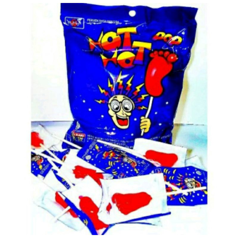 

Permen Hot Hot Pop Ecer