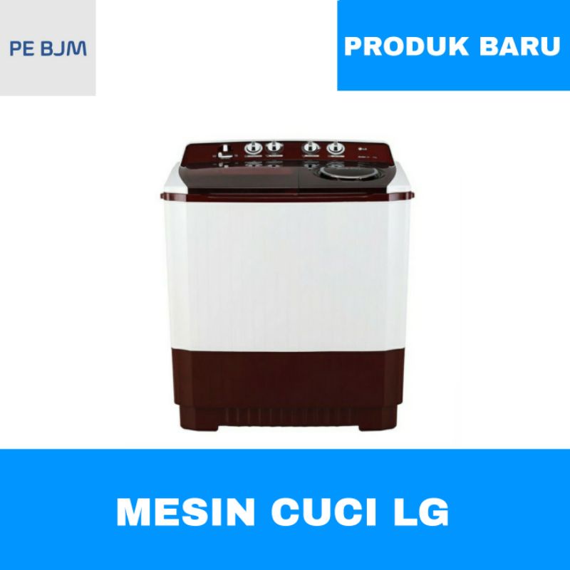 MESIN CUCI LG 9 KG - P9050RTB - GARANSI RESMI - KIRIM INVOICE