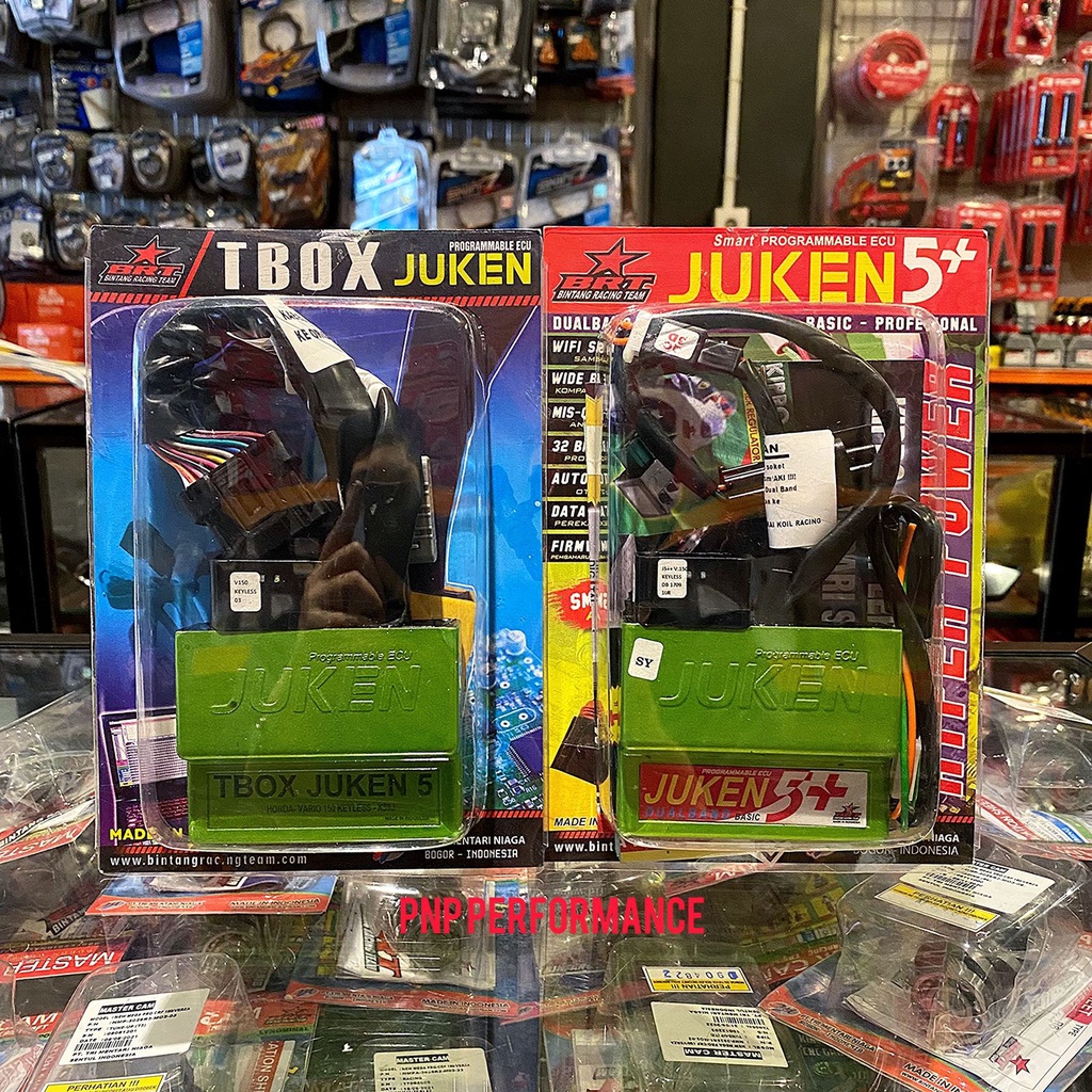ECU BRT Juken 5 Plus Dualband Vario 150 Keyless