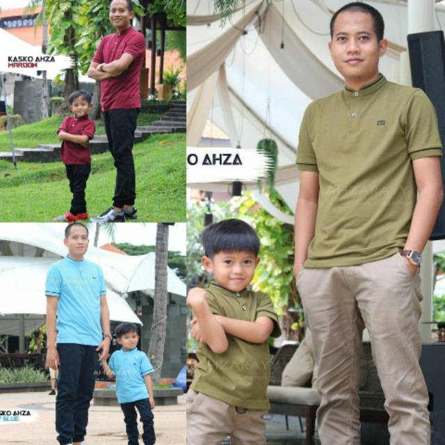 AHZARAYY - KASKO AHZA COUPLE / KAOS KOKO AHZARAYY ORIGINAL / KAOS KOKO KEREN / KASKO PREMIUM