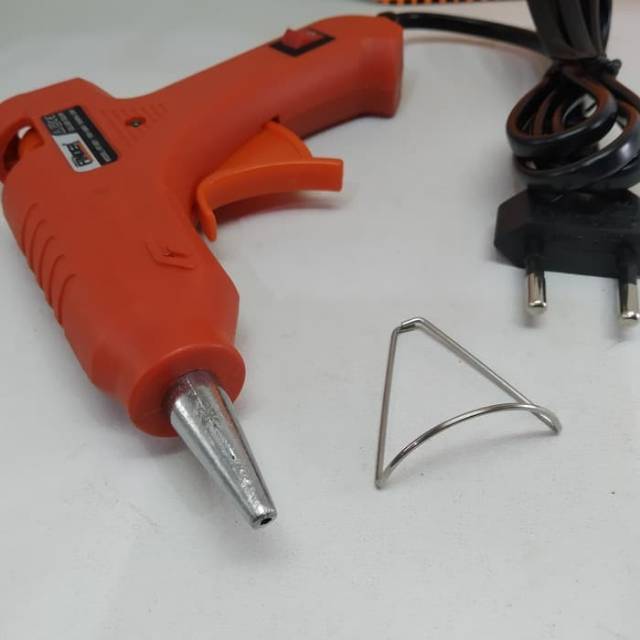 Alat Tembakan Lem Bakar Glue Gun Kecil saklar Switch On Off finder