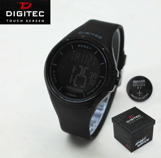 JAM TANGAN PRIA DIGITEC TOUCH SCREEN DG3086 / DS-8086 / DG8085 ORIGINAL WATERPROOF