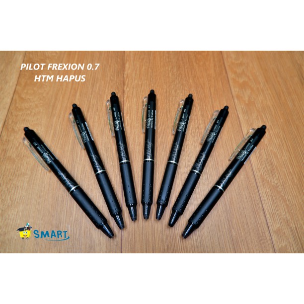 

PILOT FREXION 0.7MM HITAM HAPUS