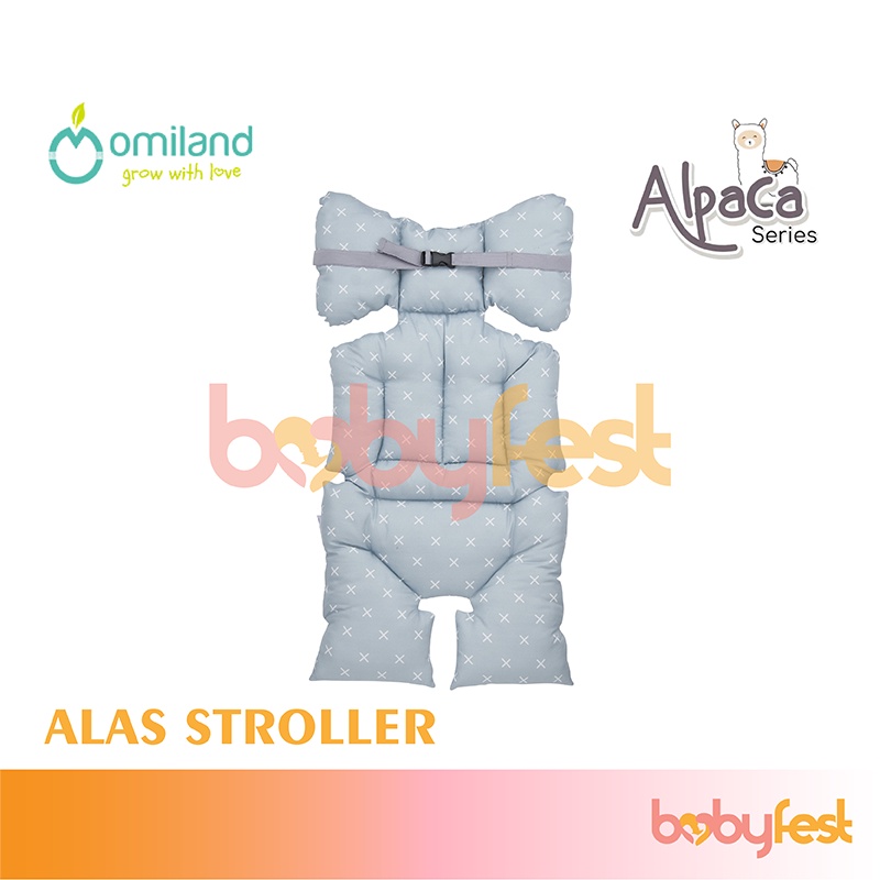 Omiland Alas Stroller Alpaca Series OB 44201-4