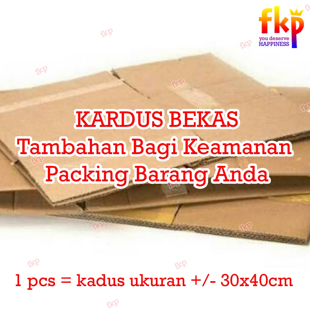 

Kardus Bekas untuk Tambahan Keamanan dalam Packing Barang Anda