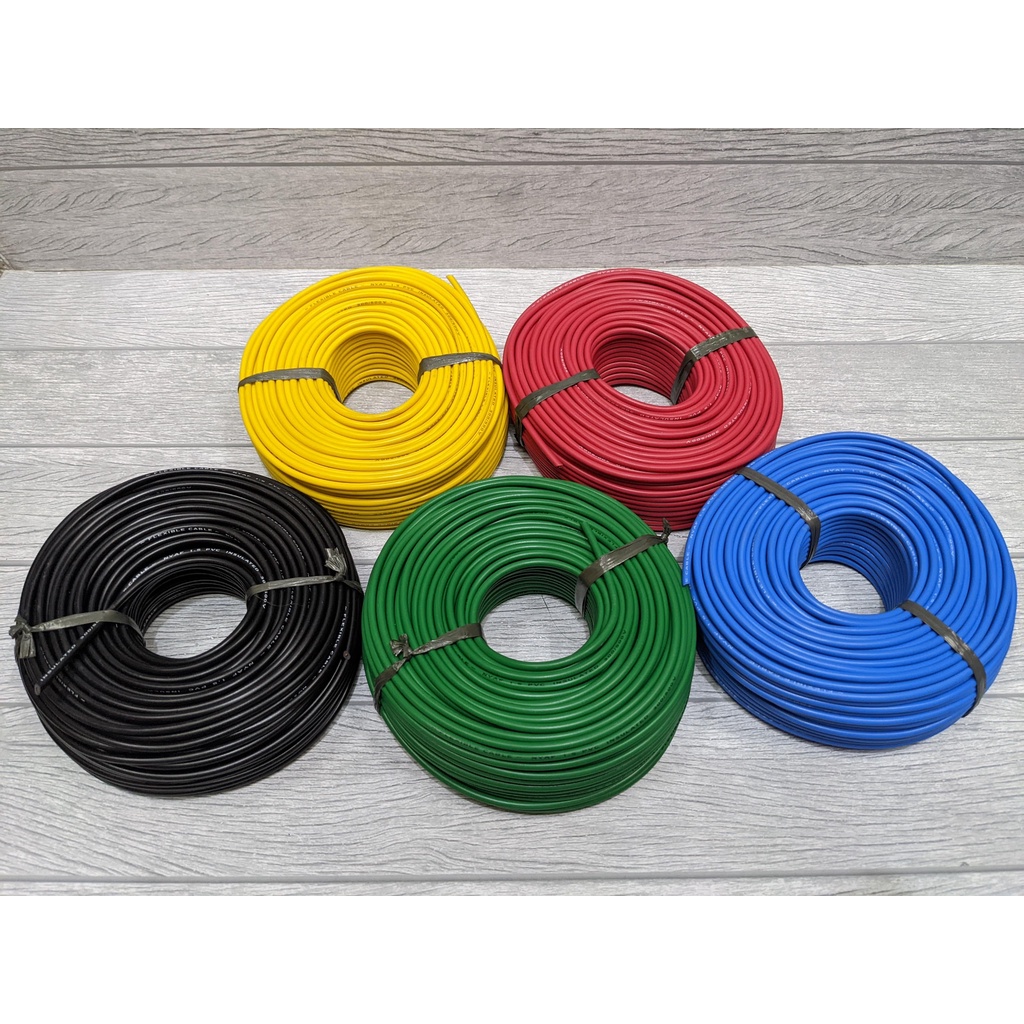 Kabel NYAF 1,5mm 50M Kabel Tunggal Serabut