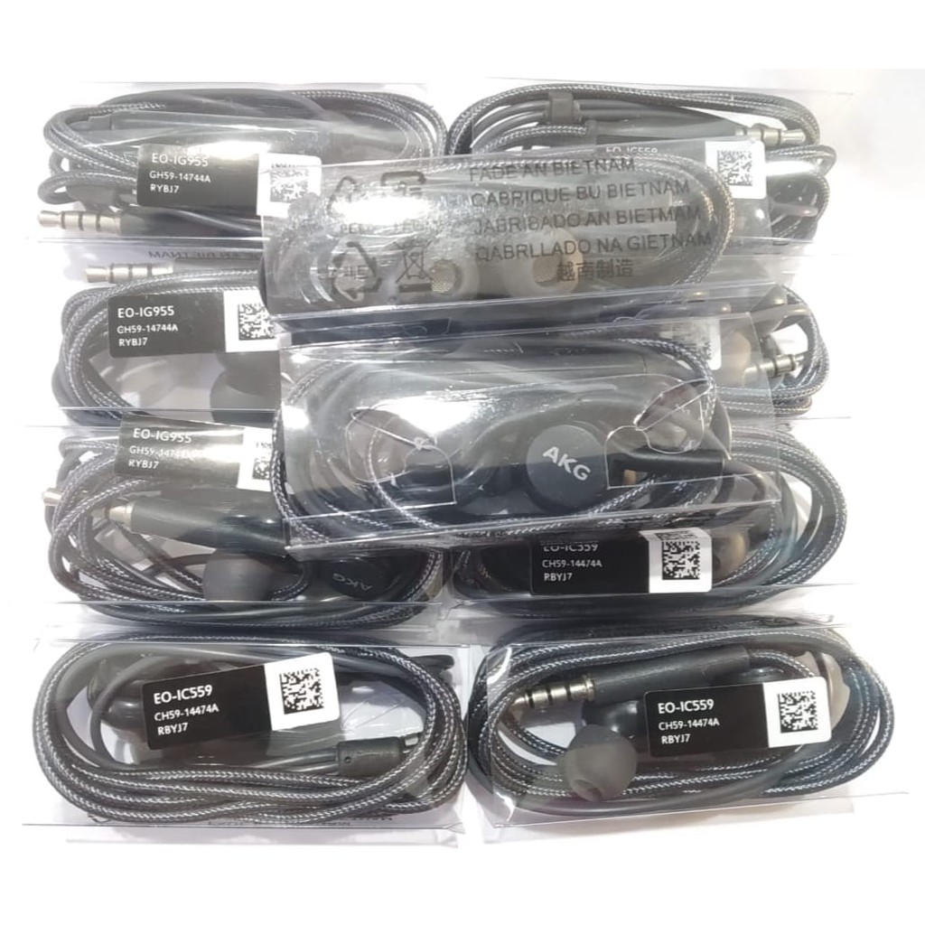 Headset Samsung S8 AKG - Handsfree Samsung S8+ S8 Plus