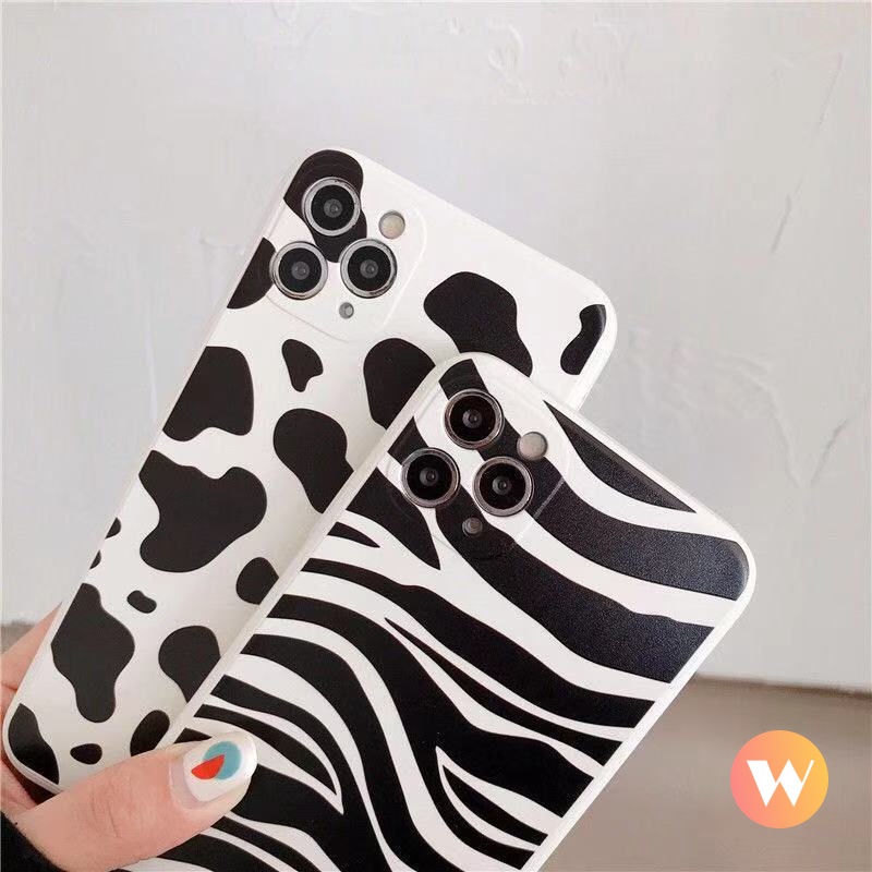 Soft Case TPU Motif Zebra Untuk Xiaomi Redmi Note 9pro 9 9s 8 9C NFC Redmi 10 9A 8A DUAL 8A pro