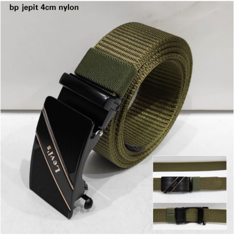 ikat pinggang levi's jepit men belt gesper import