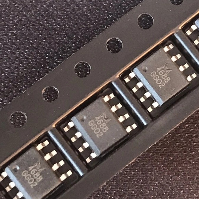 MSN4688 M4688 IC 4688 Mosfet 60V N-Channel Mesin Las Sop-8 [HARGA SATUAN]