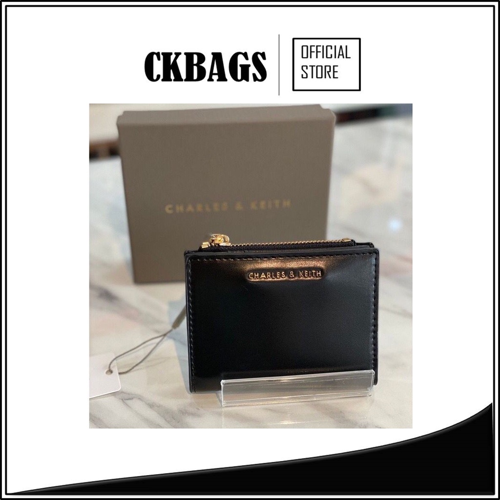 [BACA DESKRIPSI] CKBAGS - DOMPET MINI DOMPET KARTU CH4RL3S&amp;K3ITHH TOP ZIP WALLET #3028