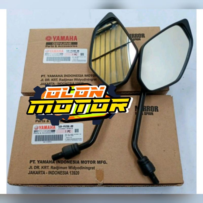 KACA SPION YAMAHA XEON RC, GT 125, AEROX 125 ORIGINAL YGP