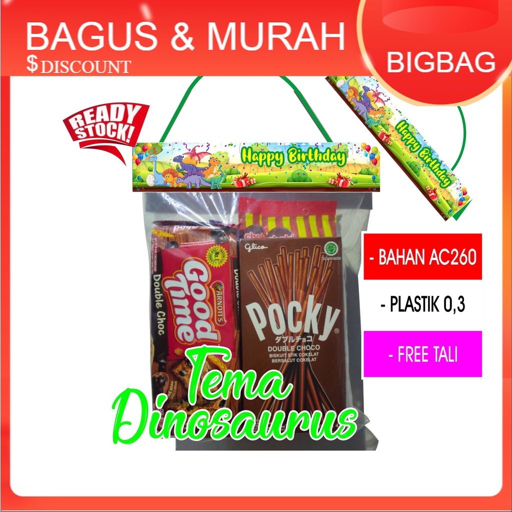 

GROSIR tas ulang tahun anak BIGBAG SHOP