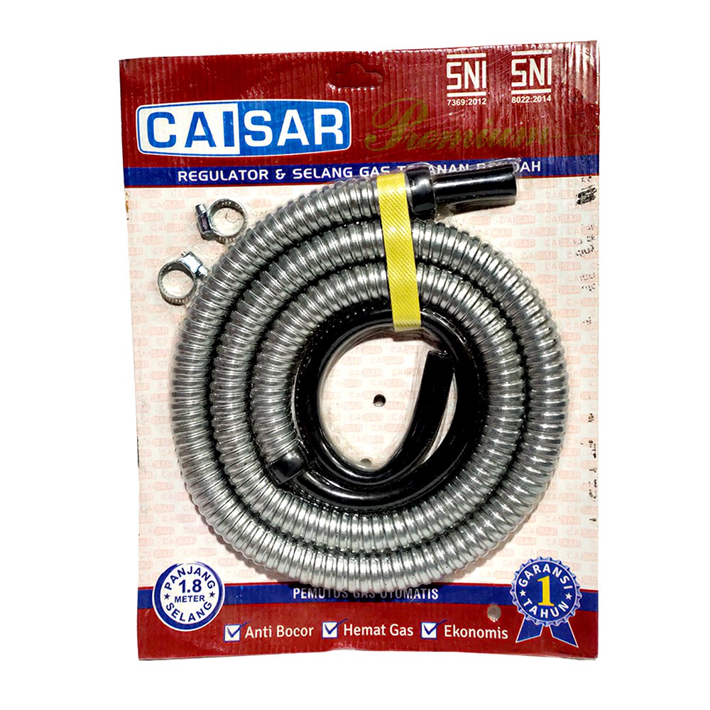 SELANG KOMPOR GAS CAISAR 1.8 METER