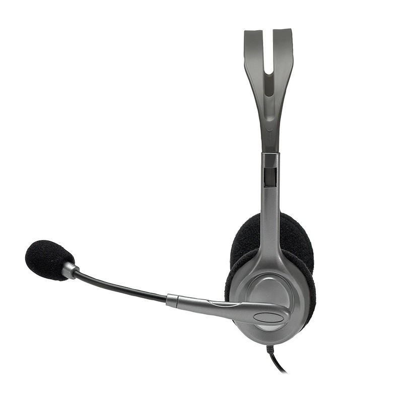 LOGITECH HEADSET WIRED H110 STEREO HEADSET