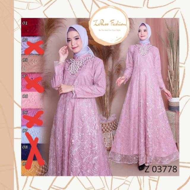 Baju brokat / baju brukat / dress kondangan / baju kondangan / dress pesta / maxmara dress