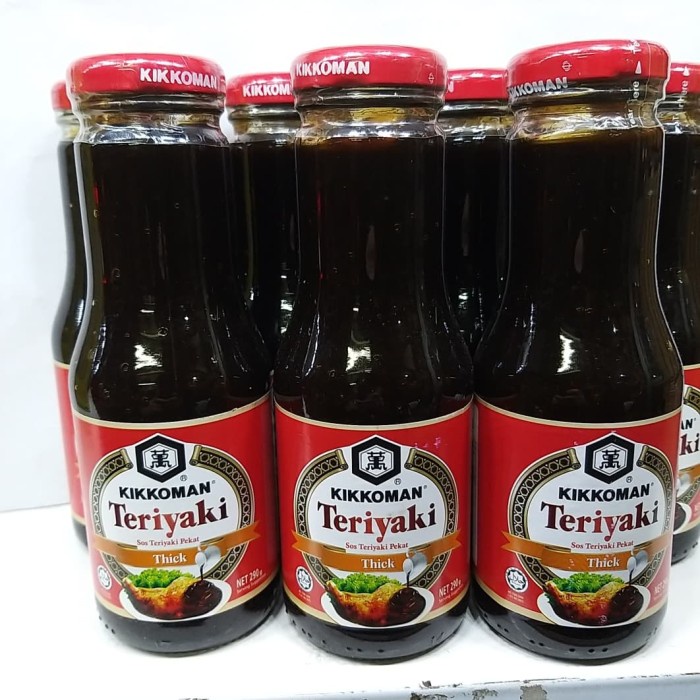 

Soas Teriyaki Pekat / Kikkoman Teriyaki Thick( 290Gr) 016