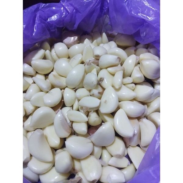 

Bawang Putih Kupas kemasan 250gram