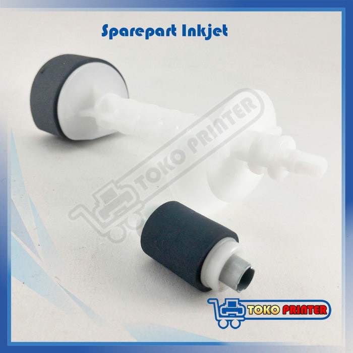 ASF Roller Penarik Kertas Atas + Karet Roll Bawah Epson L121 L210 L220