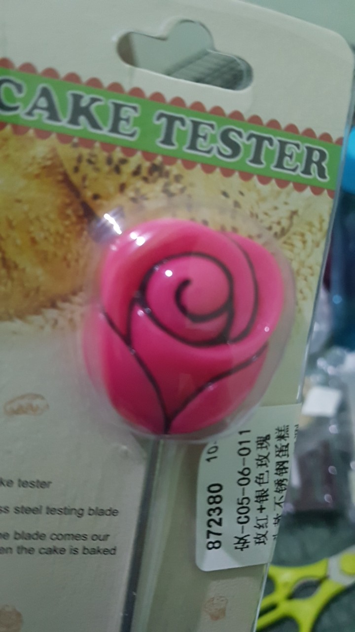 Alat Tester Kue Model Jarum Panjang Bahan Stainless Steel Untuk Perlengkapan Dapur