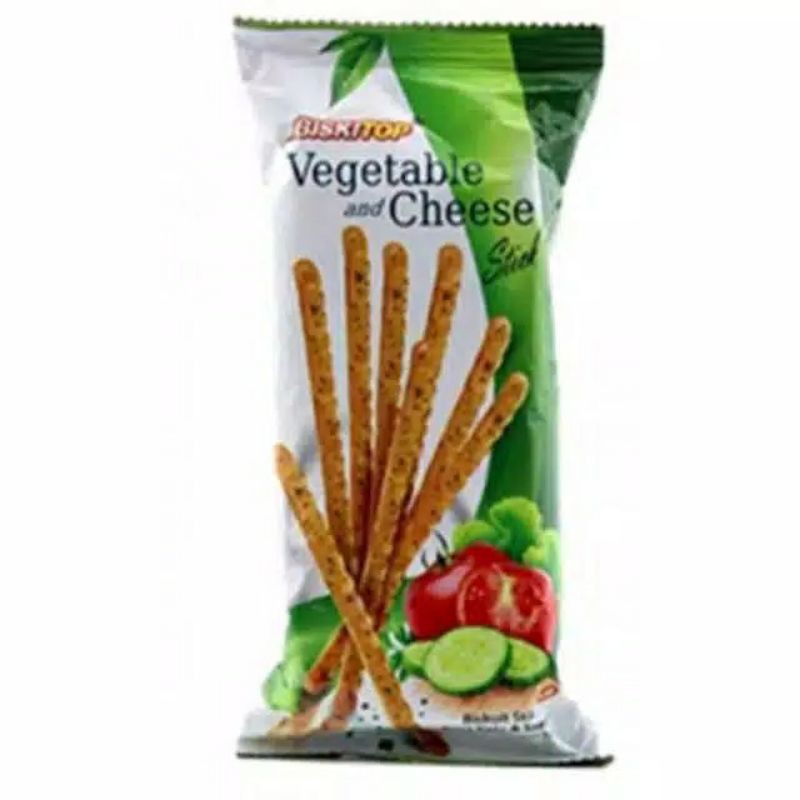 Biskitop Vegetable and Cheese Stick 50 gr