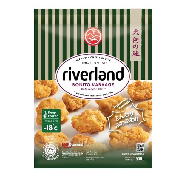 

Riverland Bonito Karaage 500 GR | Karage Ayam