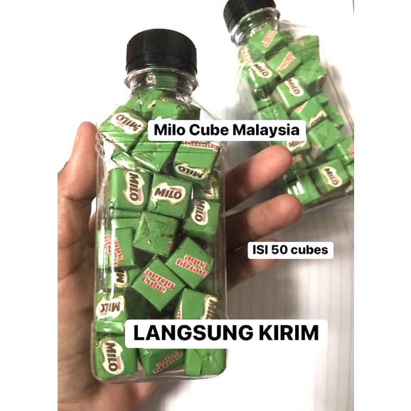 

MILO CUBE MALAYSIA ISI 50 CUBES. EXP SELALU TERBARU