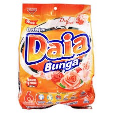 DAIA DETERGENT BUNGA BAG 900 GR