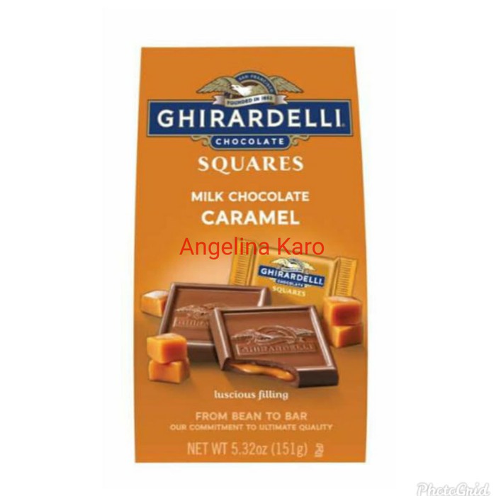 

Produk Terbaru - Ghirardelli Milk Chocolate Caramel-Chocolate Import