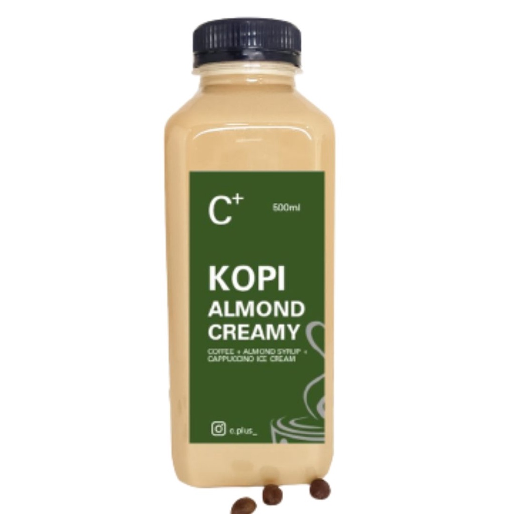 

Kopi Almond Creamy