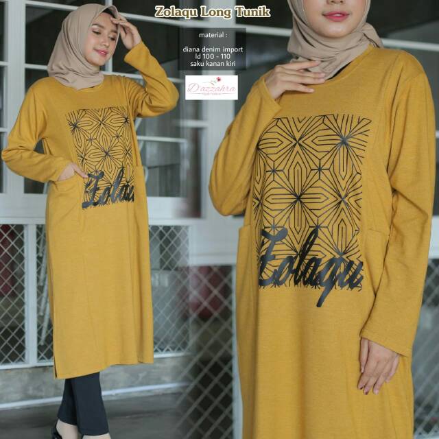 Zolaqu long tunik