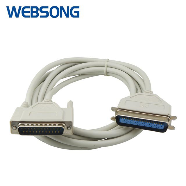 Kabel Parallel DB25 Male to LPT Printer 3M WEBSONG