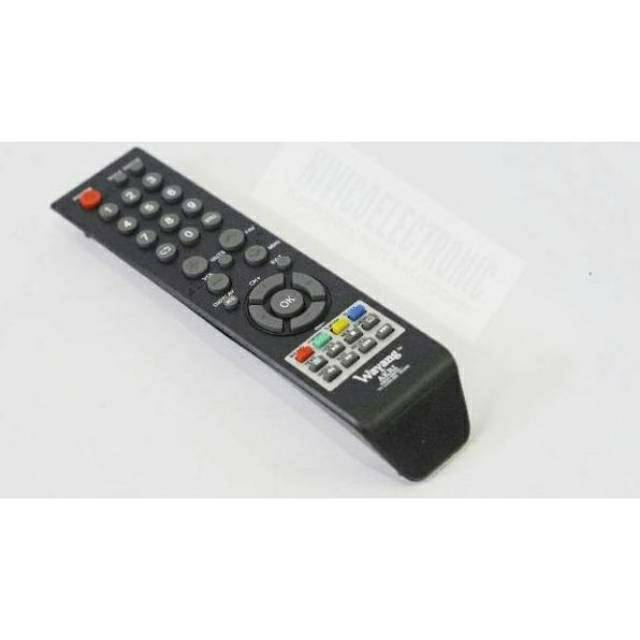 REMOTE REMOT TV AKARI LED LCD SMART TABUNG SLIM FLAT