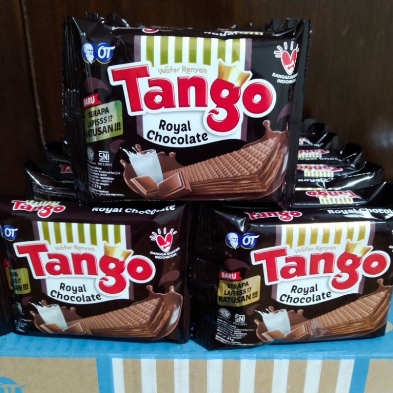 Tango Wafer Renceng 21gram x 10 pcs