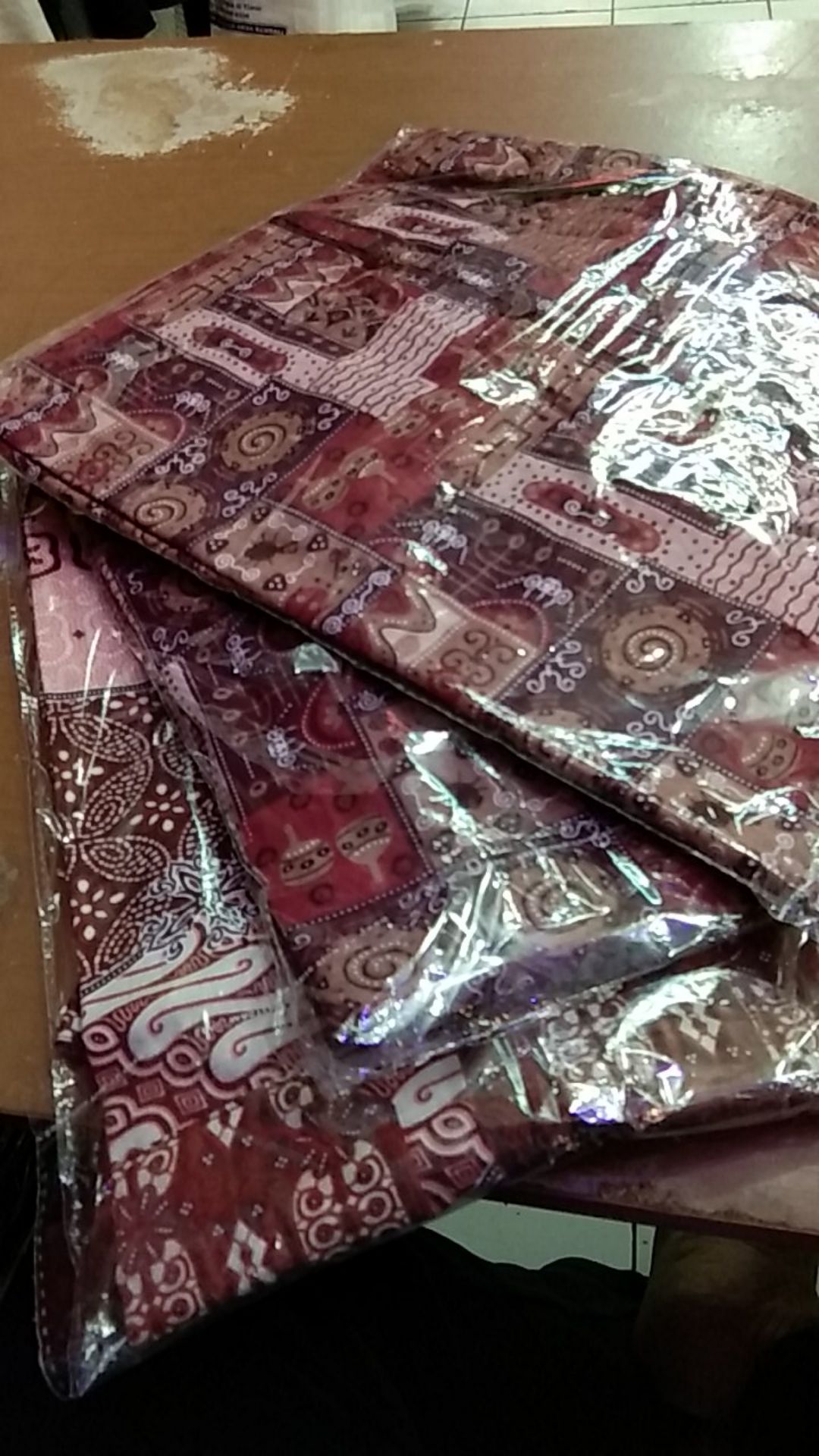 Redcliff P1026jh Mi - Kemeja Batik Lengan Pendek