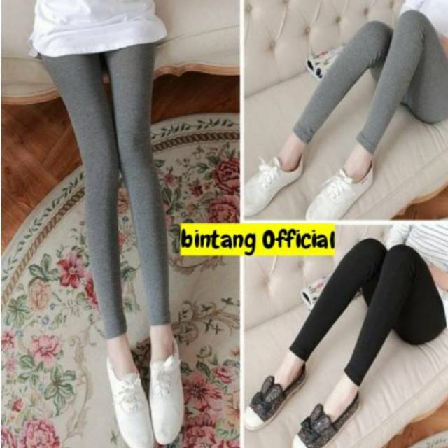 Stretch Legging Soft Rayon L-XL-XXL-XXXL