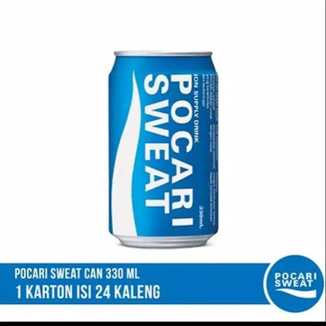 

Pocari sweat kaleng