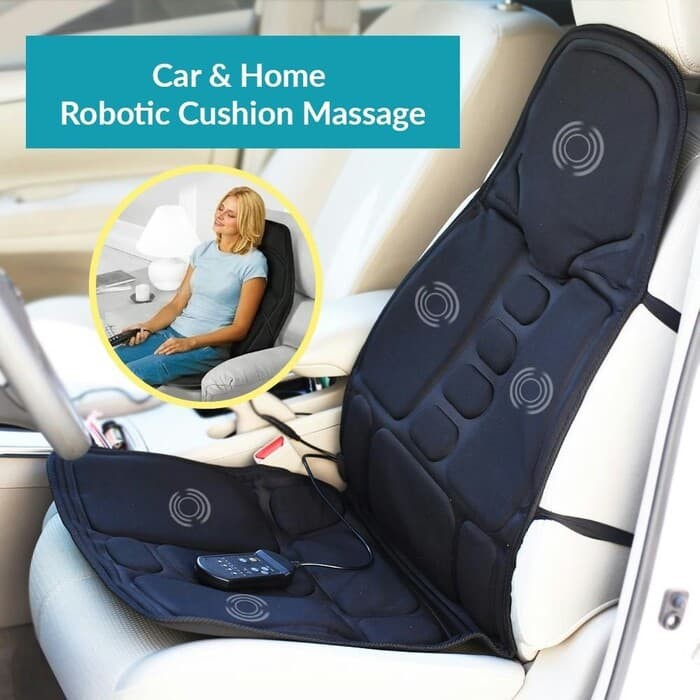 Alat Pijat ElectricTerapi Kesehatan Kursi Pijat Getar Di Mobil dan Di Rumah Robotic Cushion Massage