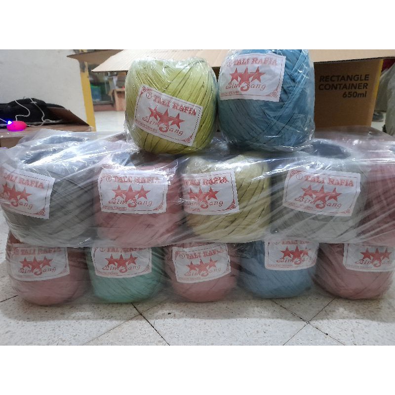 

Tali Rafia 1/4 Kg