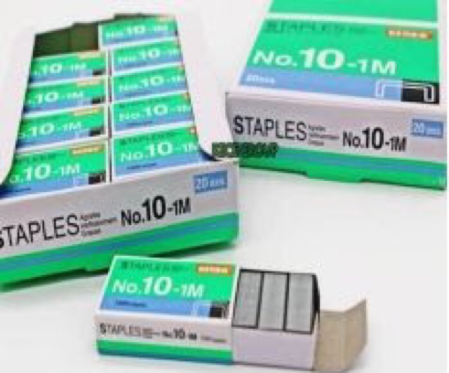 Isi Staples Stapler JOYKO  no. 10-1m