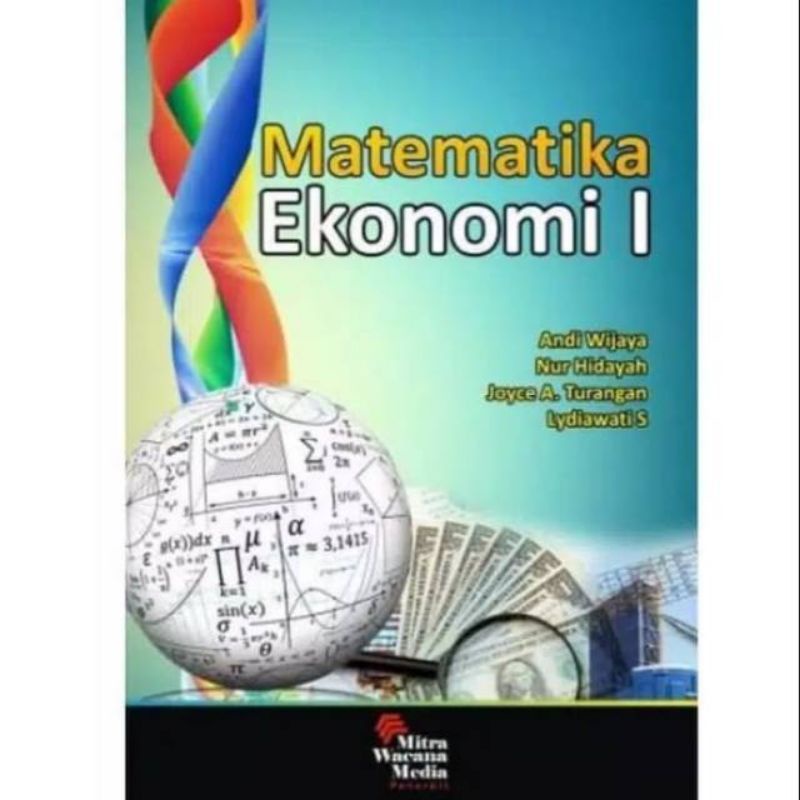 

matematika ekonomi 1 andi wijaya