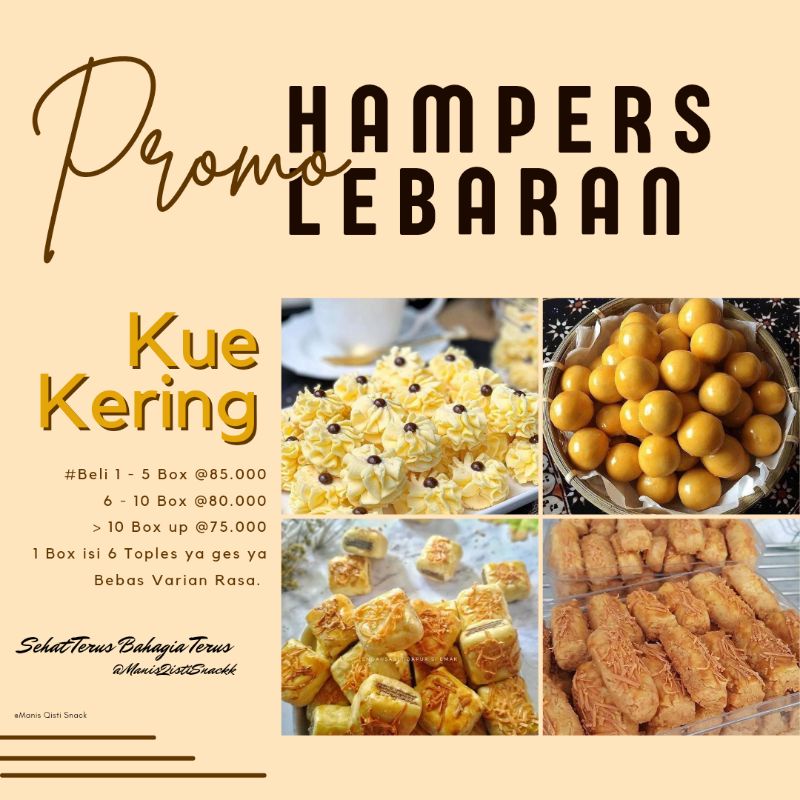 

PAKET HEMPERS DAN PARSEL LEBARAN BUAT KELUARGA KUKER PREMIUM BERGIZI