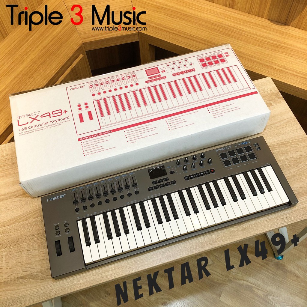 Nektar Impact LX49+ LX49 PLUS Midi Controller