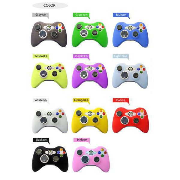 Silikon / Silicon / Karet Stik / Stick XBOX 360 Kualitas Terbaik