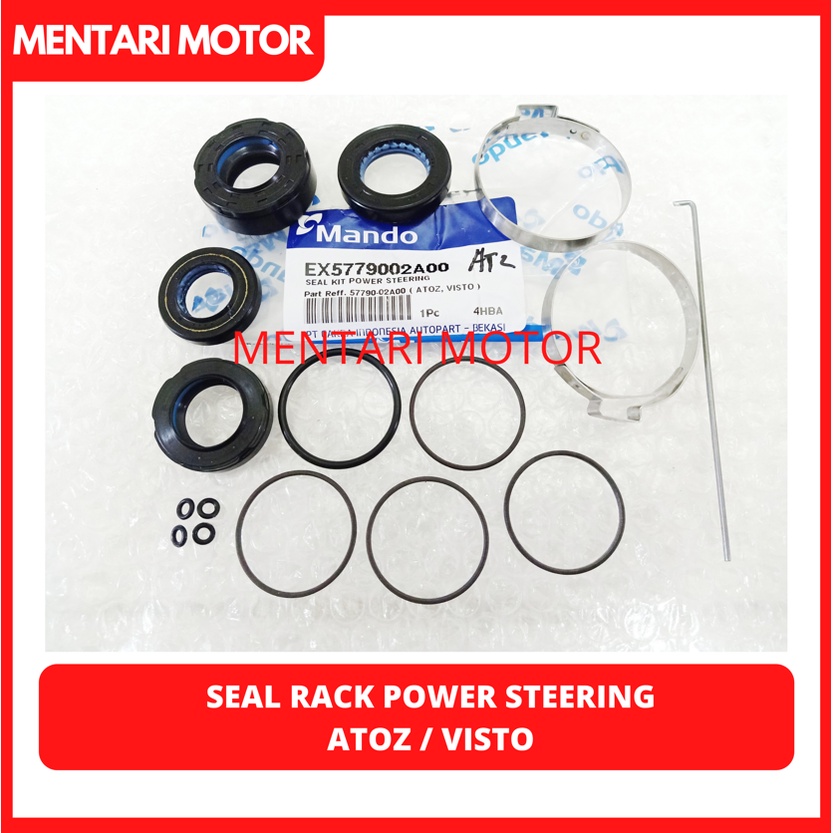 Jual Seal Rack Power Steering Hyundai Atoz Kia Visto Seal Kit Bawah Power Stering Mando