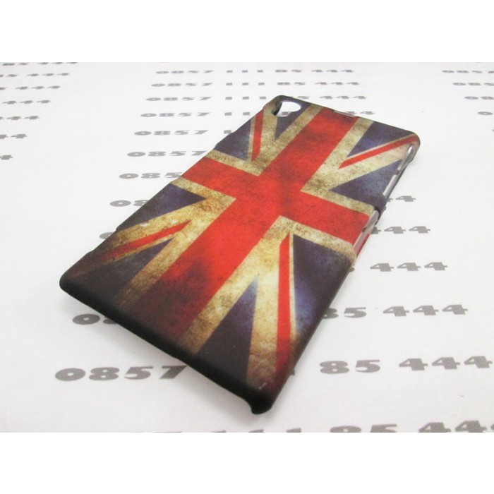 HARD CASE MOTIF BENDERA AMERIKA XPERIA Z1