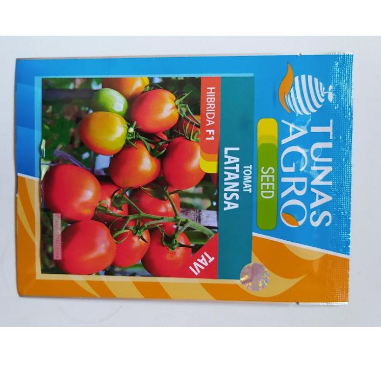 Top Produk.. Benih Tomat Latansa F1 - Bibit Tanaman Unggul Sayur Tomat Hibrida - Biji Tomat Bekualit