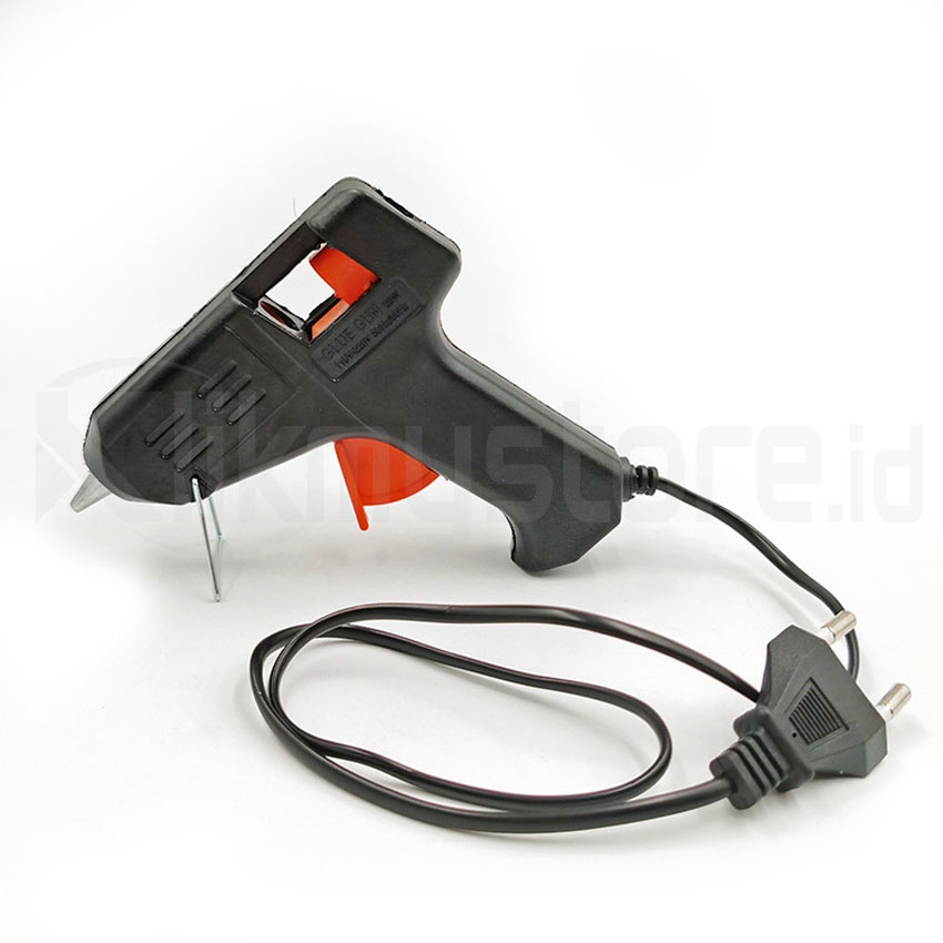 

Glue Gun Hot Melt Alat Lem Tembak Bakar Cair Lilin 20W Stick Refill