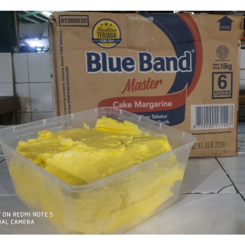 

BlueBand 1kg repack thinwal 1500 ml